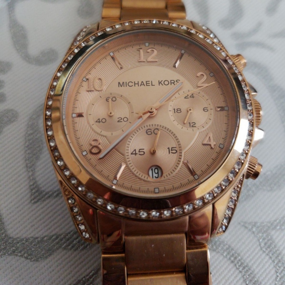 Michael Kors Rose Gold Watch